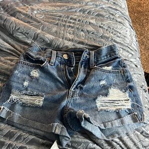 aeropostale denim shorts